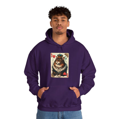 Queen of Hearts Hoodie