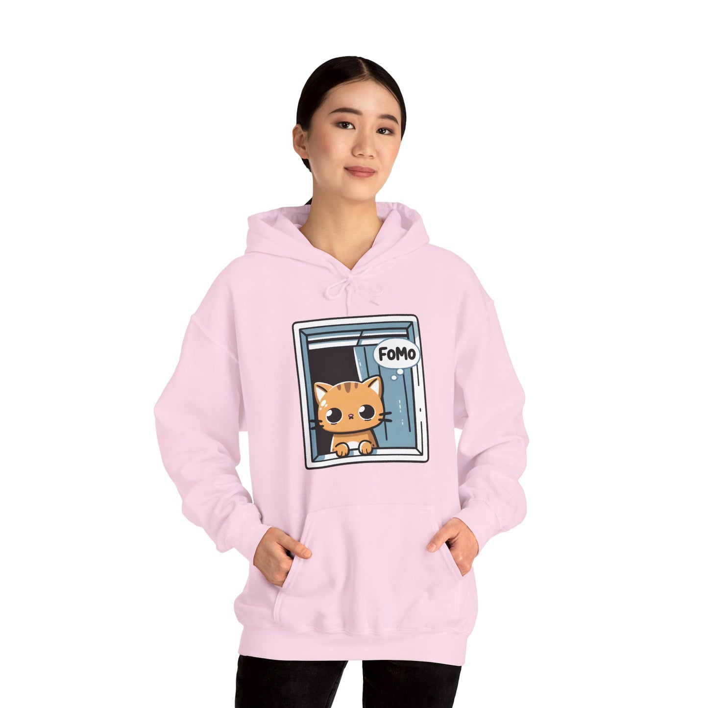 FOMO Gender-Neutral Hoodie