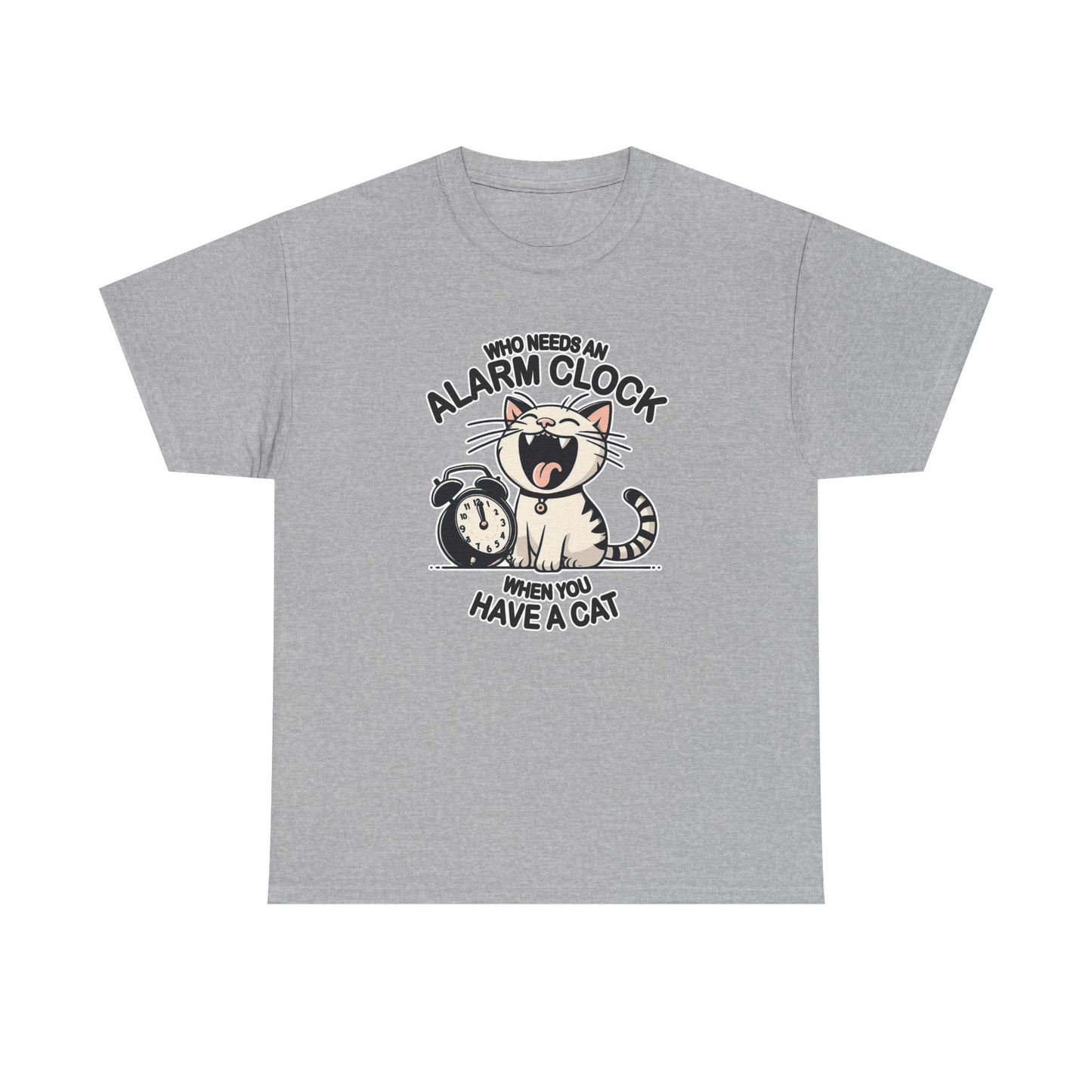 Who Needs an Alarm Clock? T-Shirt