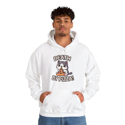 Death by Pizza Gender-Neutral Hoodie