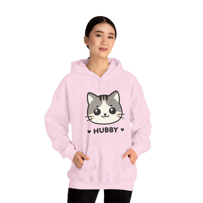 Hubby Gender-Neutral Hoodie