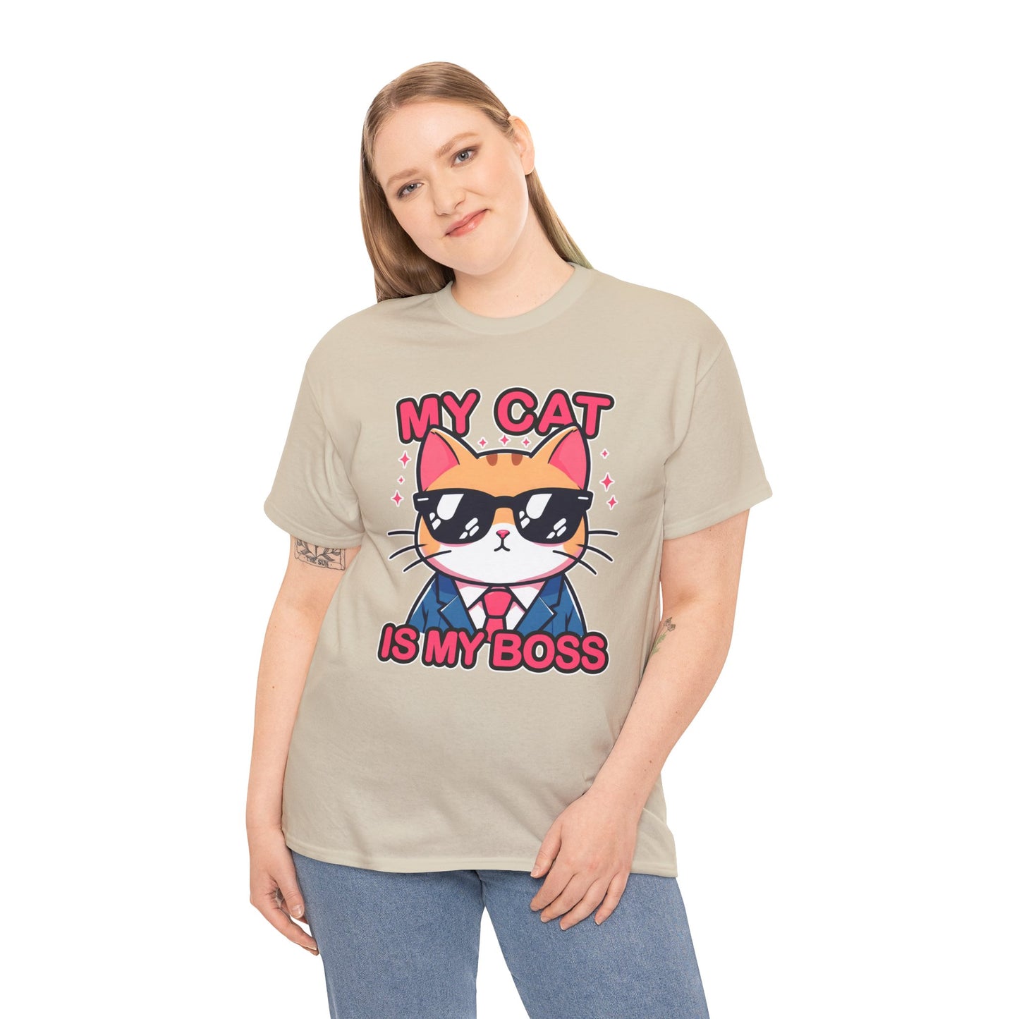 My Cat is my Boss T-Shirt