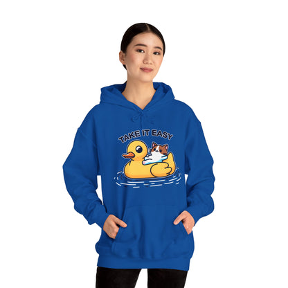 Take it Easy Gender-Neutral Hoodie