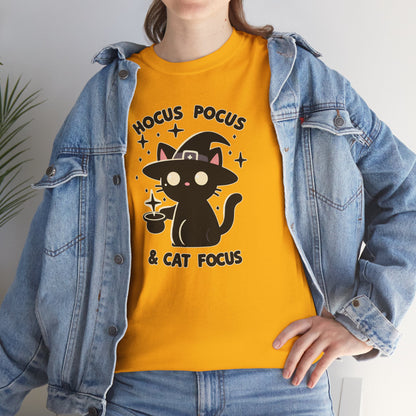 Hocus Pocus & Cat Focus T-Shirt