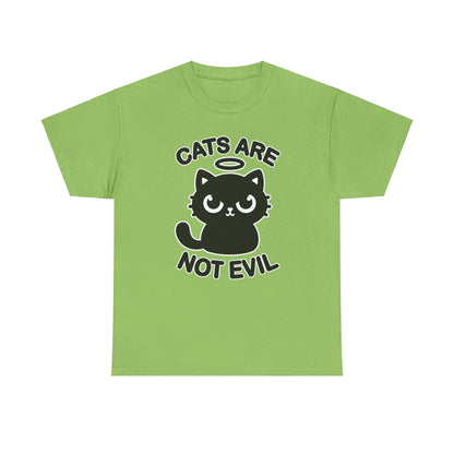 Cats are Not Evil T-Shirt