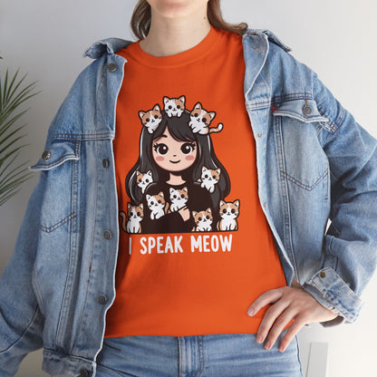 I Speak Meow T-Shirt