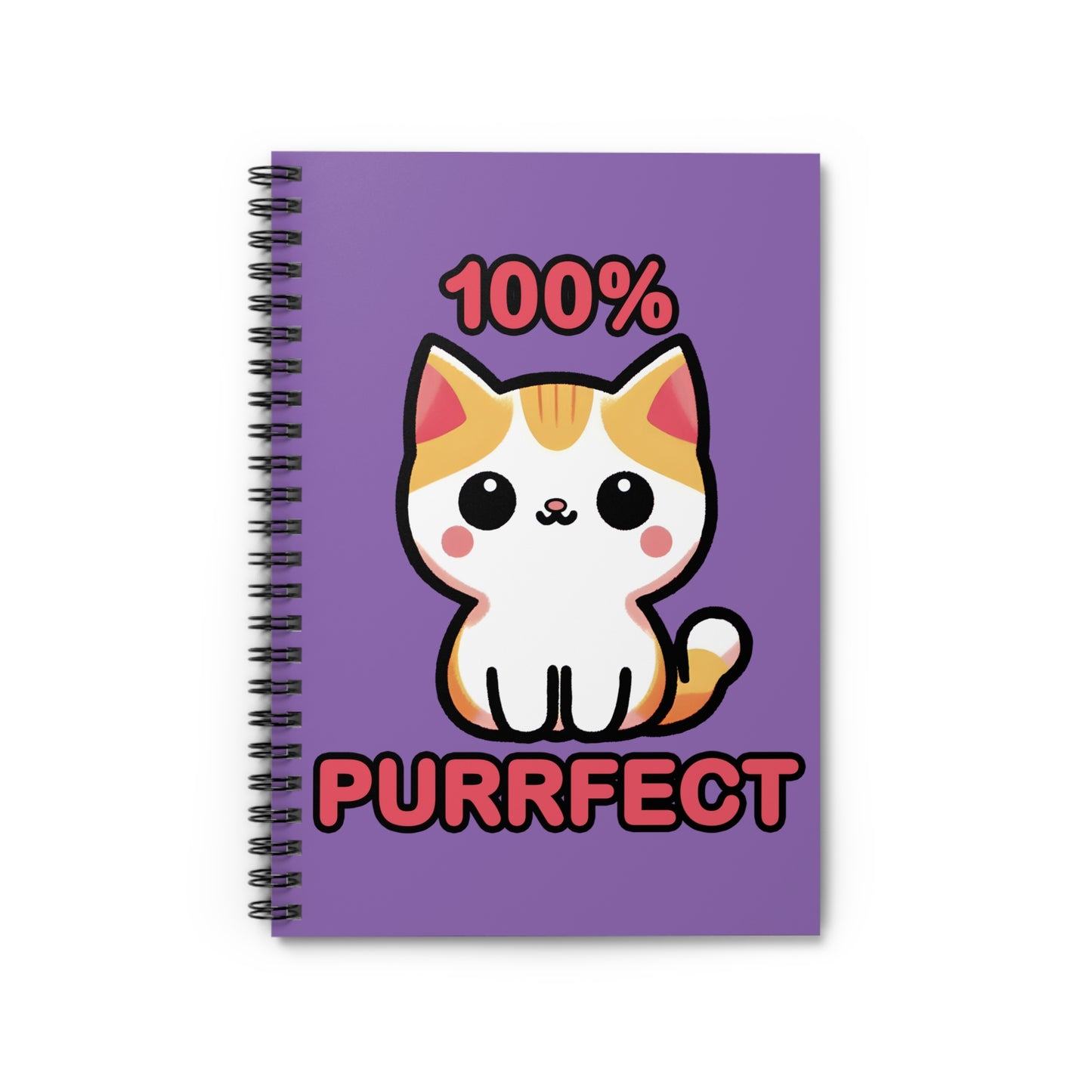 100% Purrfect Notebook