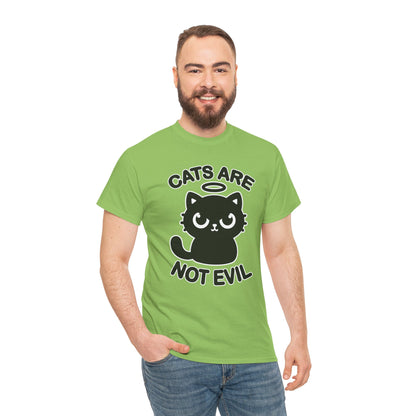 Cats are Not Evil T-Shirt