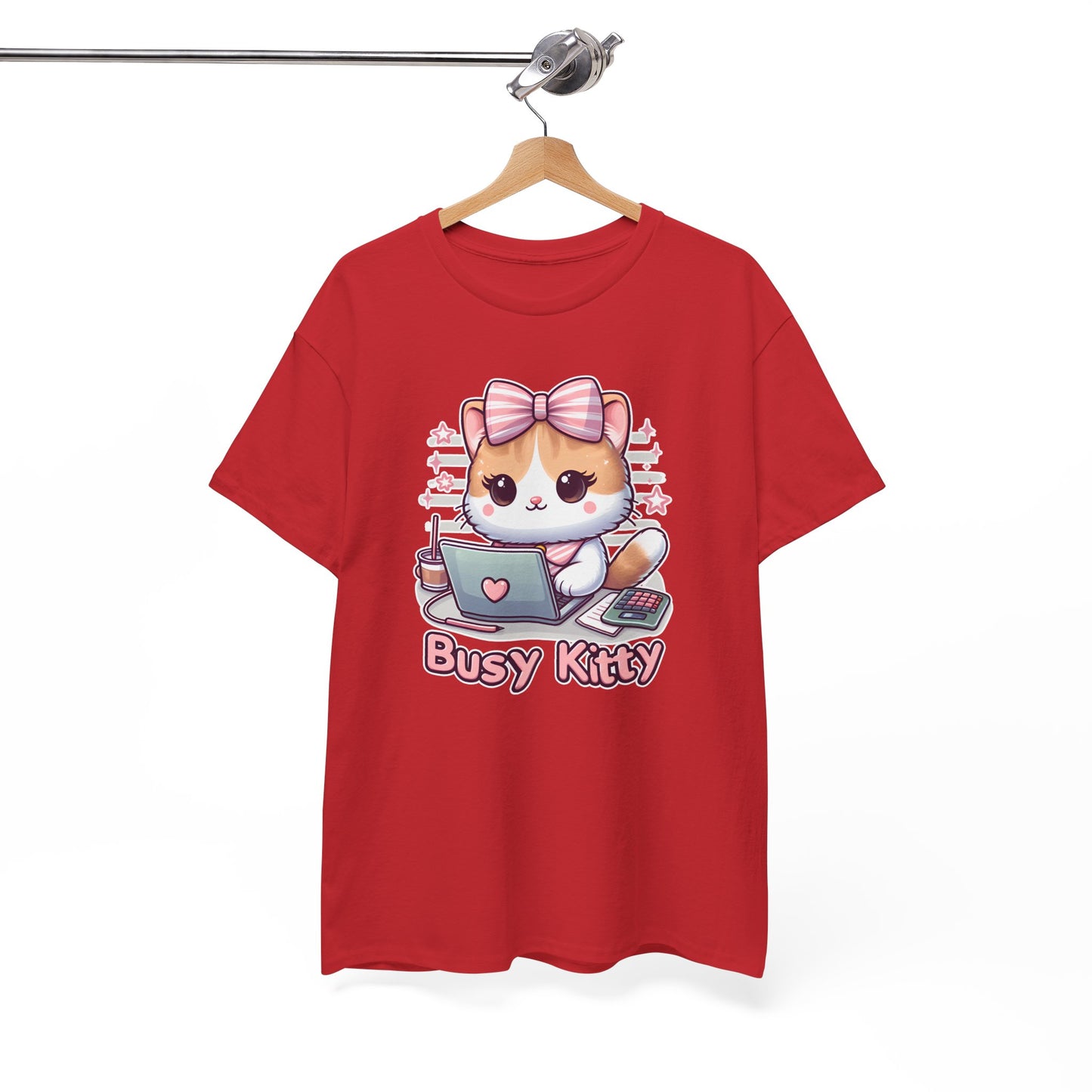 Busy Kitty T-Shirt