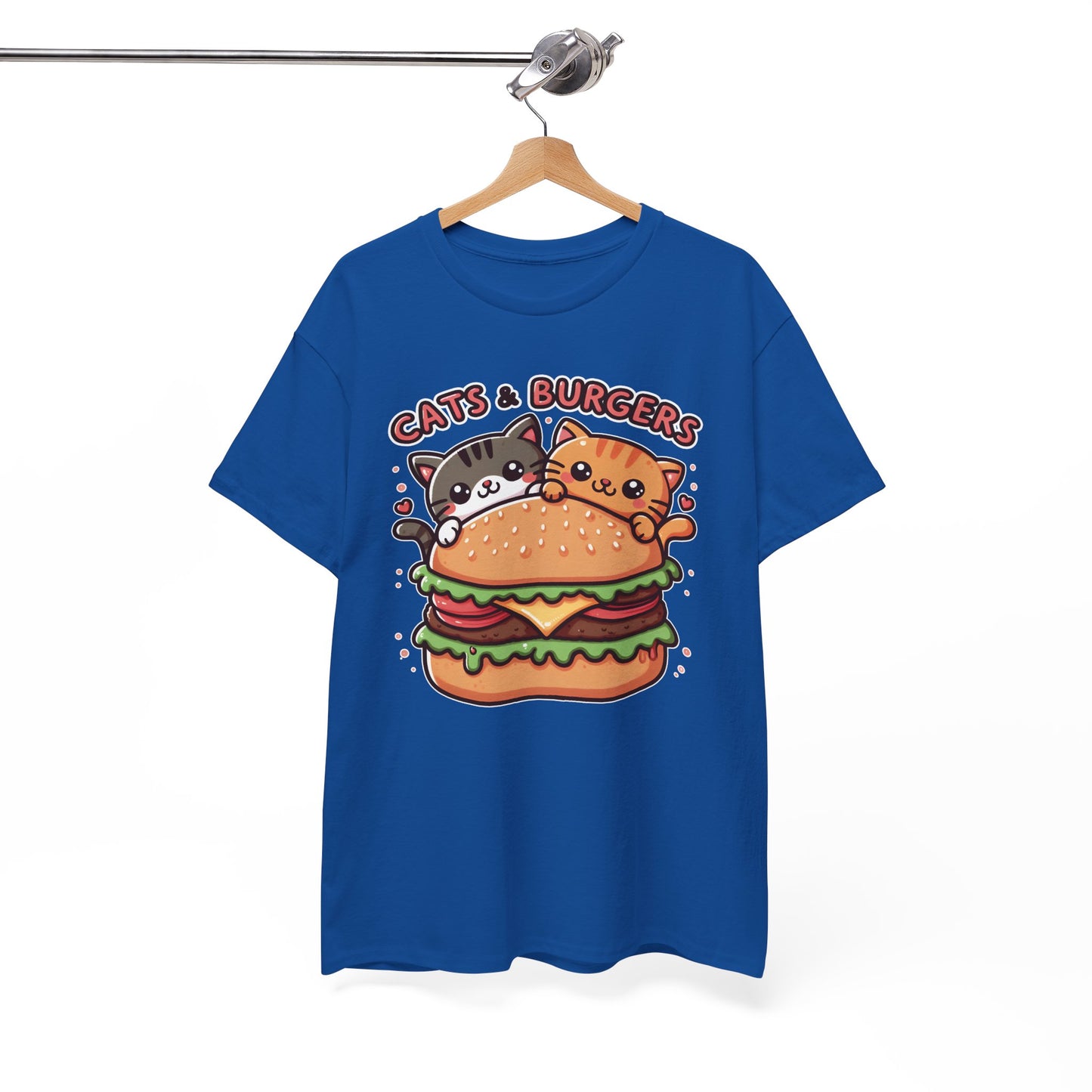 Cats & Burgers T-Shirt