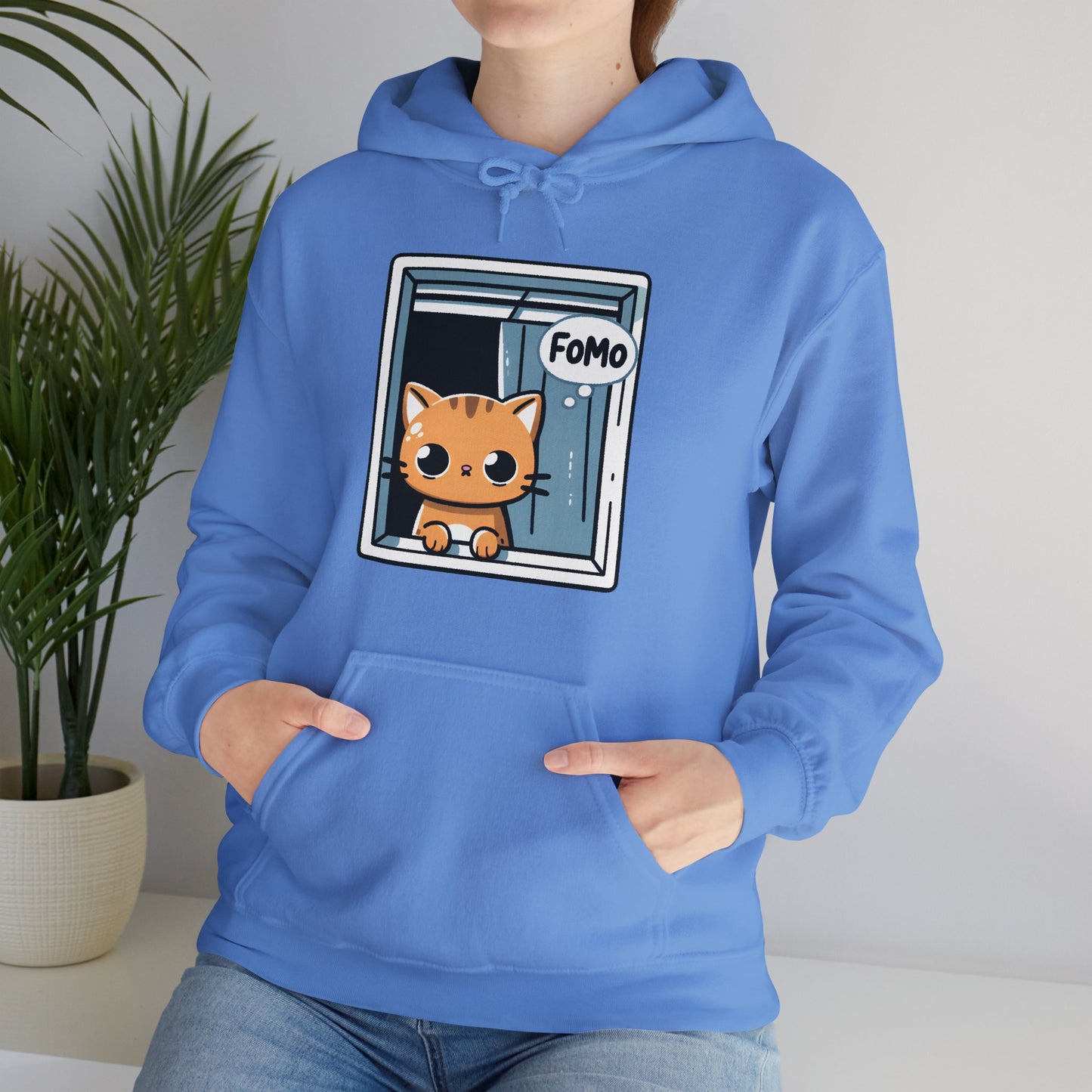 FOMO Gender-Neutral Hoodie