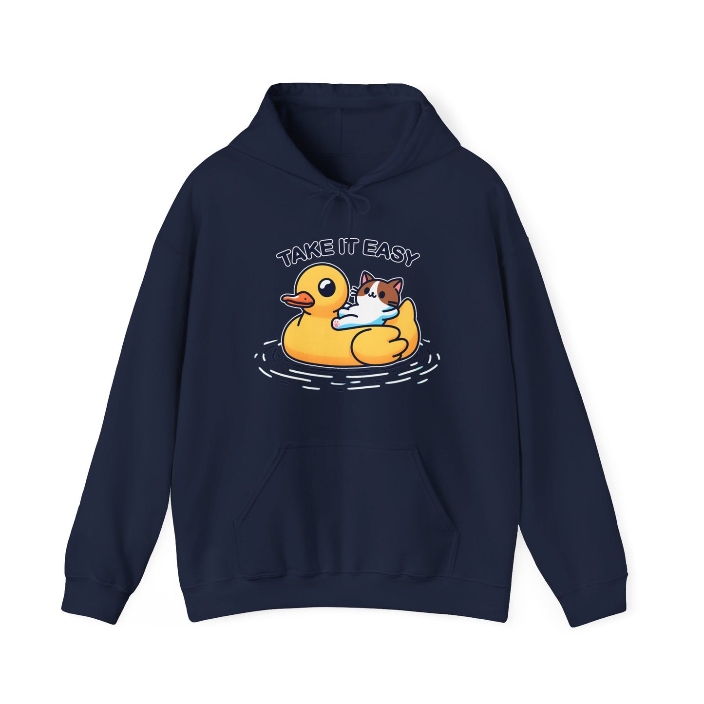 Take it Easy Gender-Neutral Hoodie