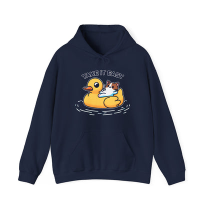 Take it Easy Gender-Neutral Hoodie