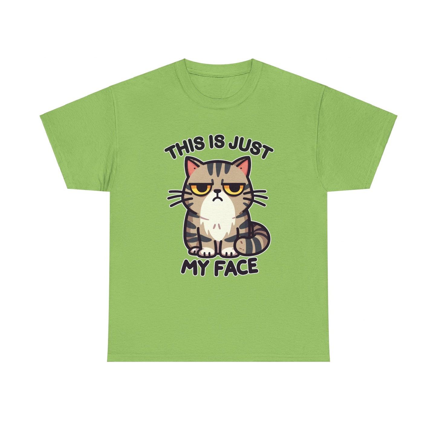 This is Just My Face T-Shirt