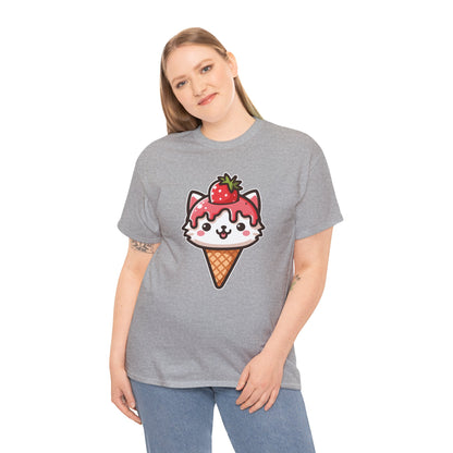 Ice cream Cat T-Shirt