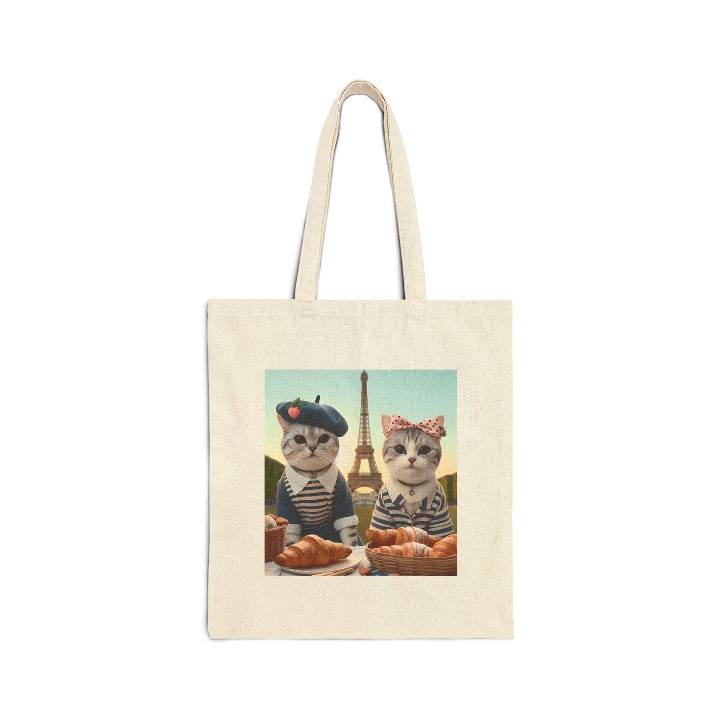 Cats in Paris Tote