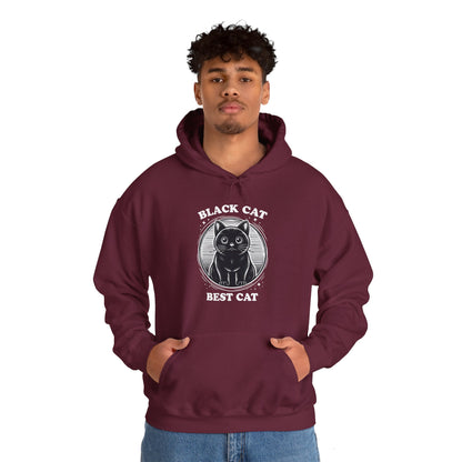 Black Cat, Best Cat Hoodie