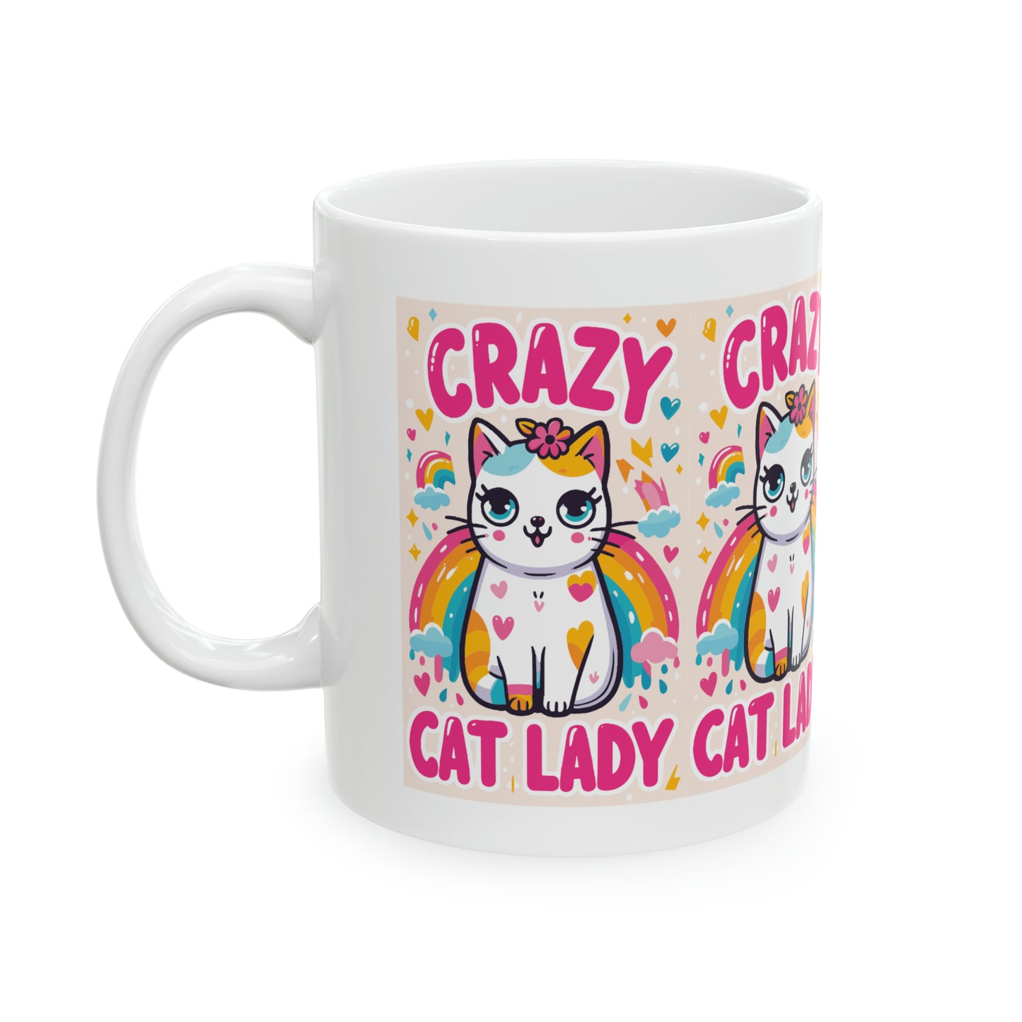 Crazy Cat Lady Mug