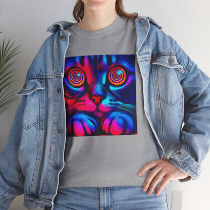 Hypnosis Cat T-Shirt