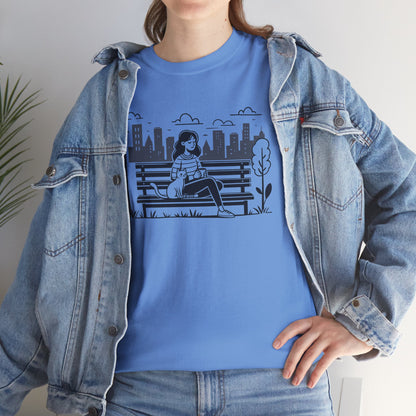 Cat Bench Chill T-Shirt