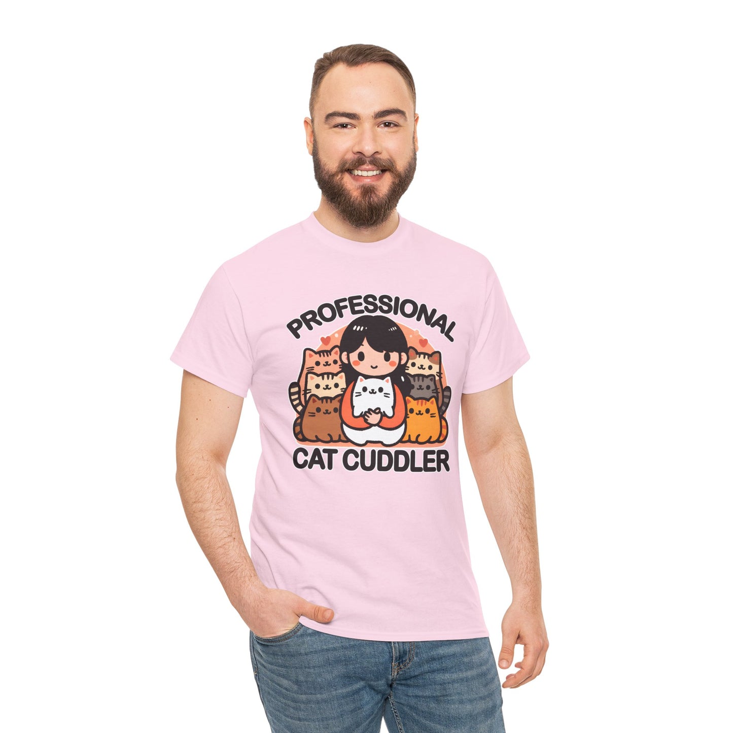 Professional Cat Cuddle T-Shirt