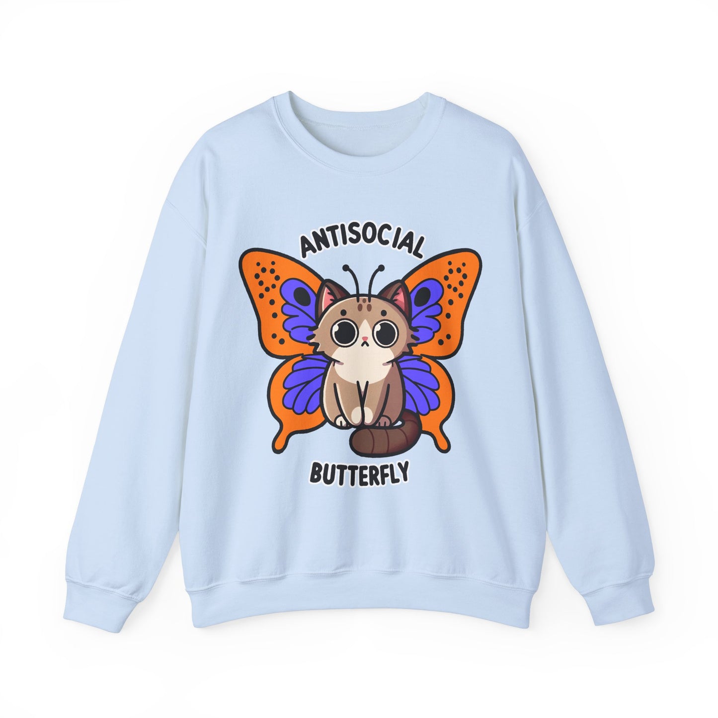 Antisocial Butterfly Sweatshirt