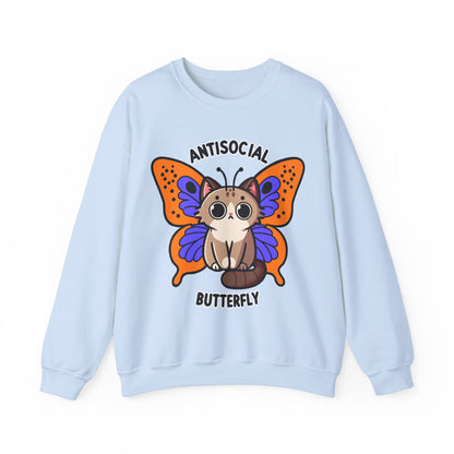 Antisocial Butterfly Sweatshirt