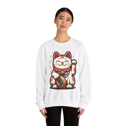 Lucky Cat Sweatshirt