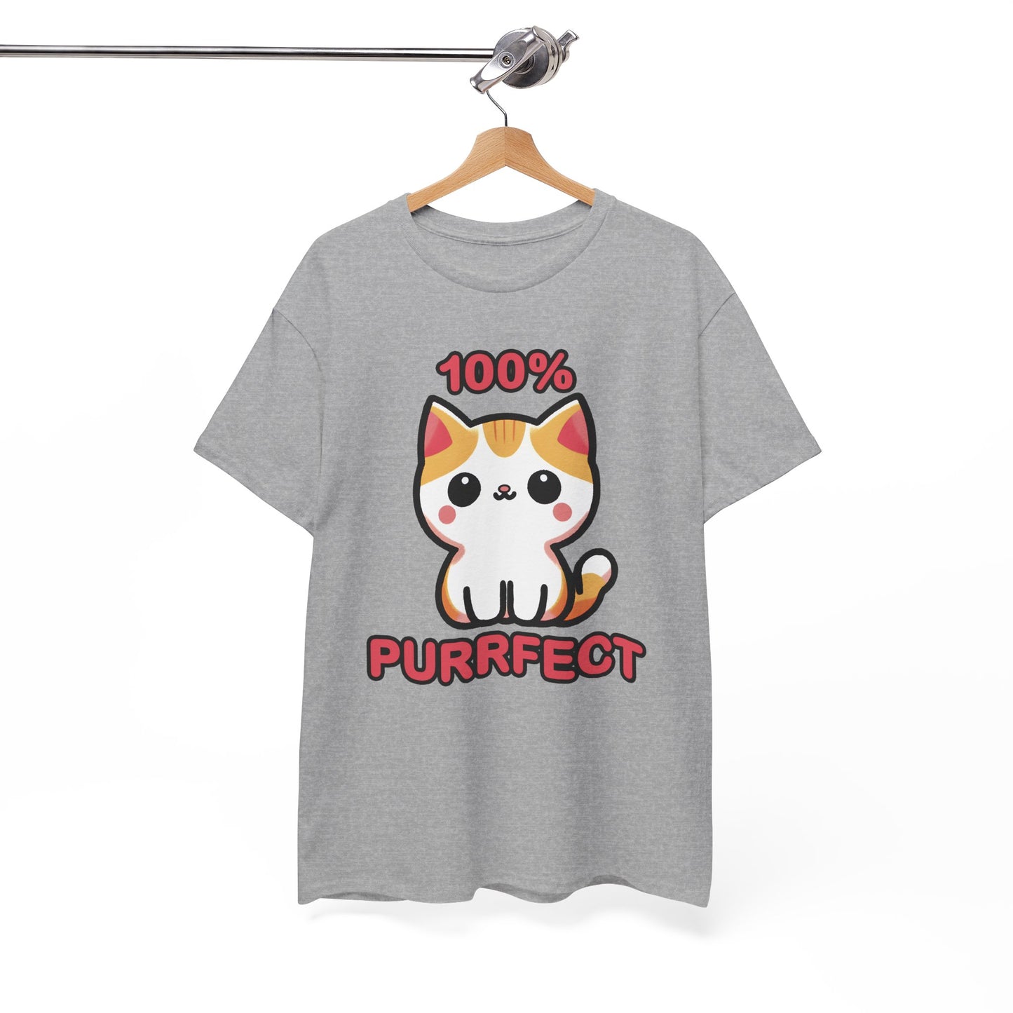 100% Purrfect T-Shirt