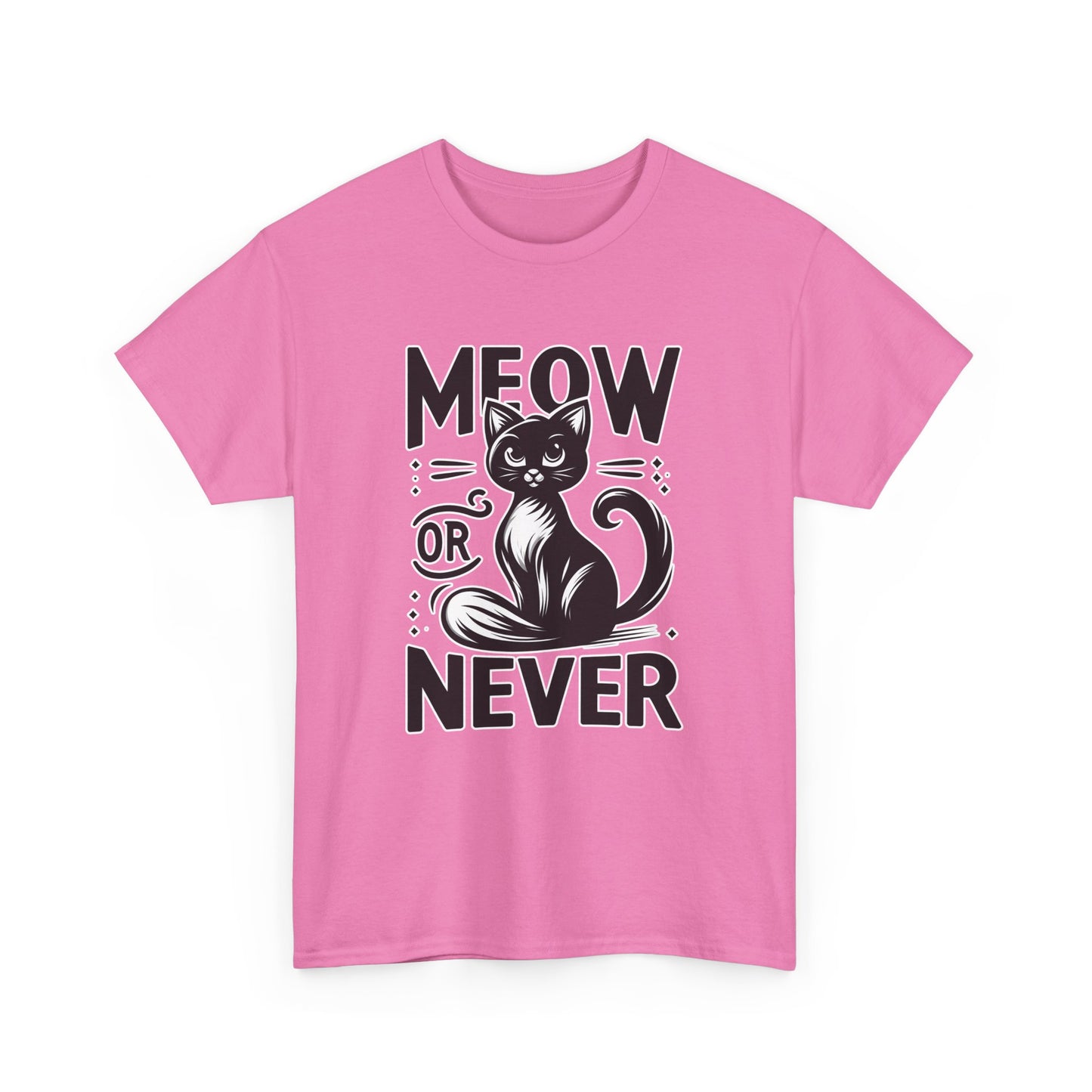 Meow or Never T-Shirt