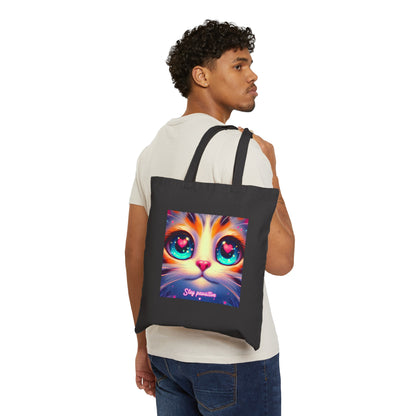 Stay Pawsitive Tote