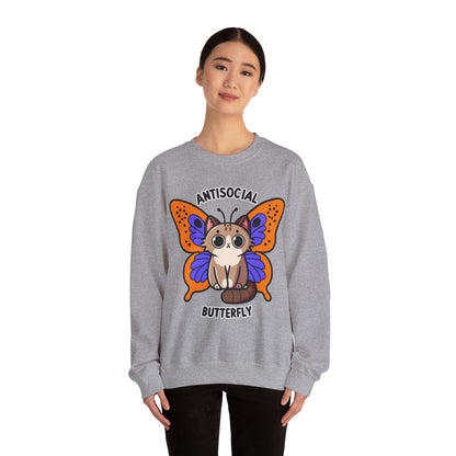 Antisocial Butterfly Sweatshirt