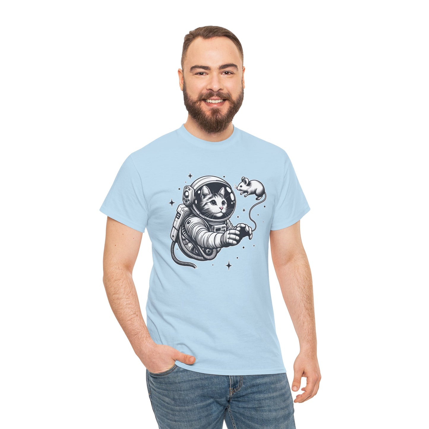 Astronaut Cat T-Shirt