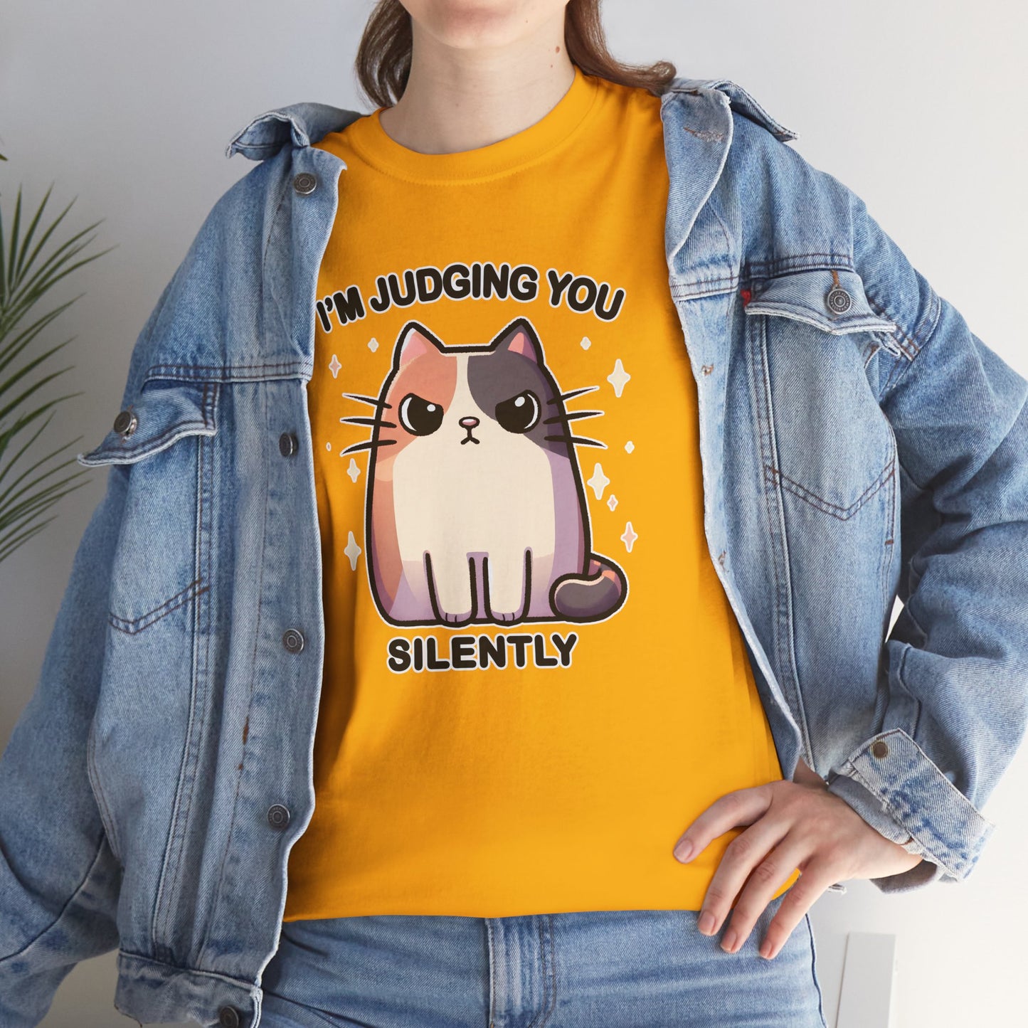 I'm Judging You Silently T-Shirt