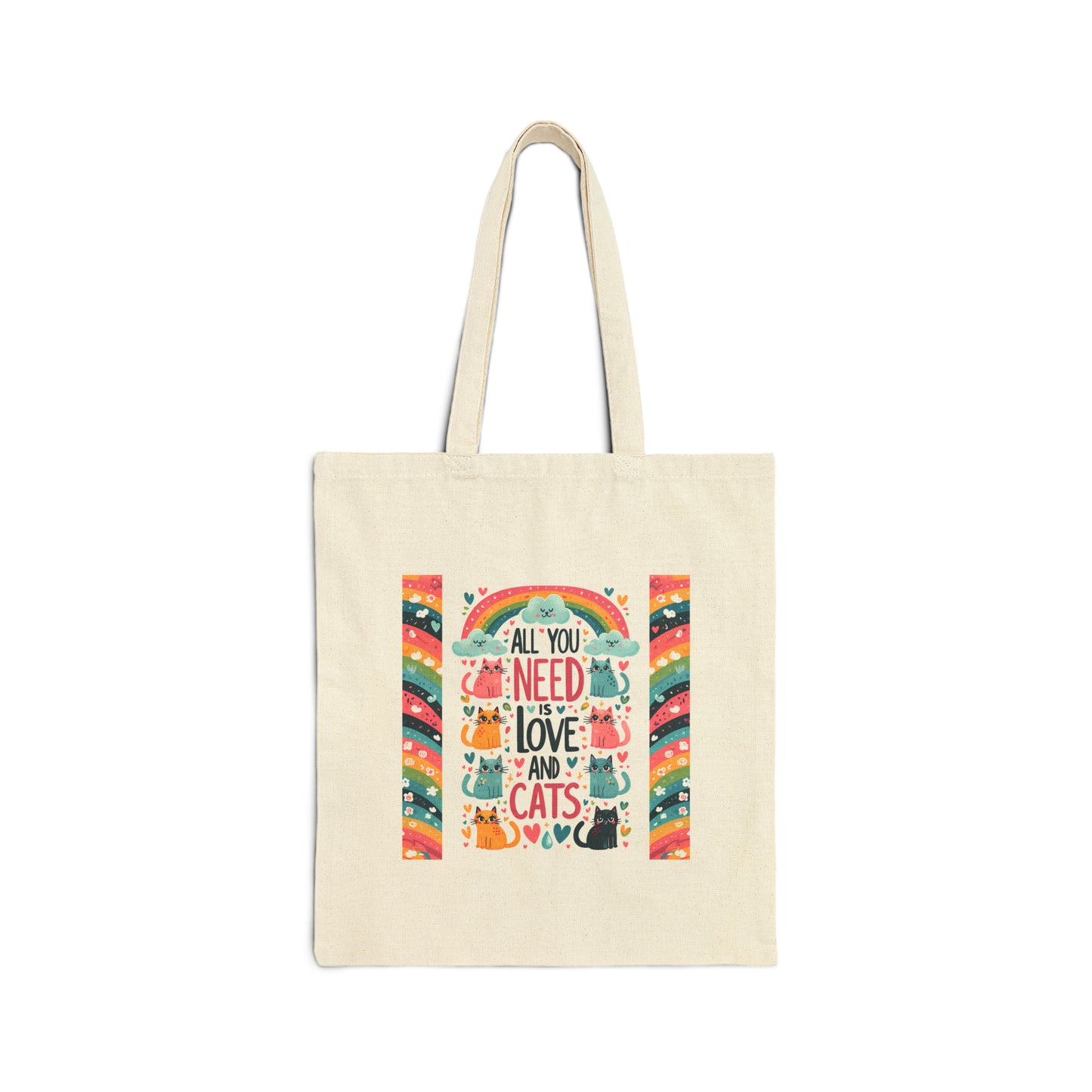 All You Need is Love & Cats Tote