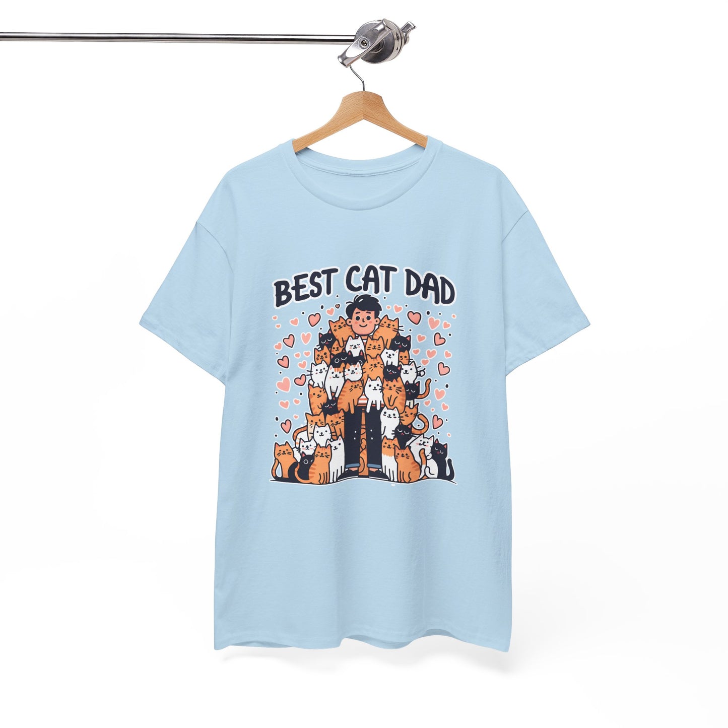 Best Cat Dad T-Shirt