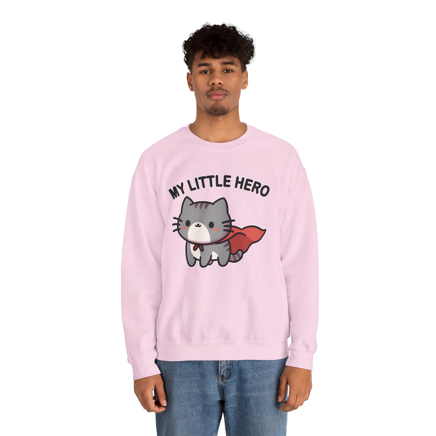 My Little Hero Sweatshirt