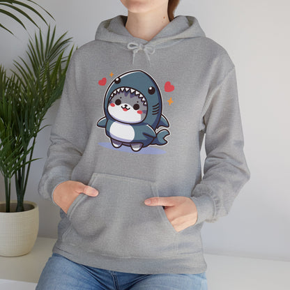 Shark Cat Hoodie