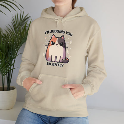 I'm Judging You Silently Gender-Neutral Hoodie