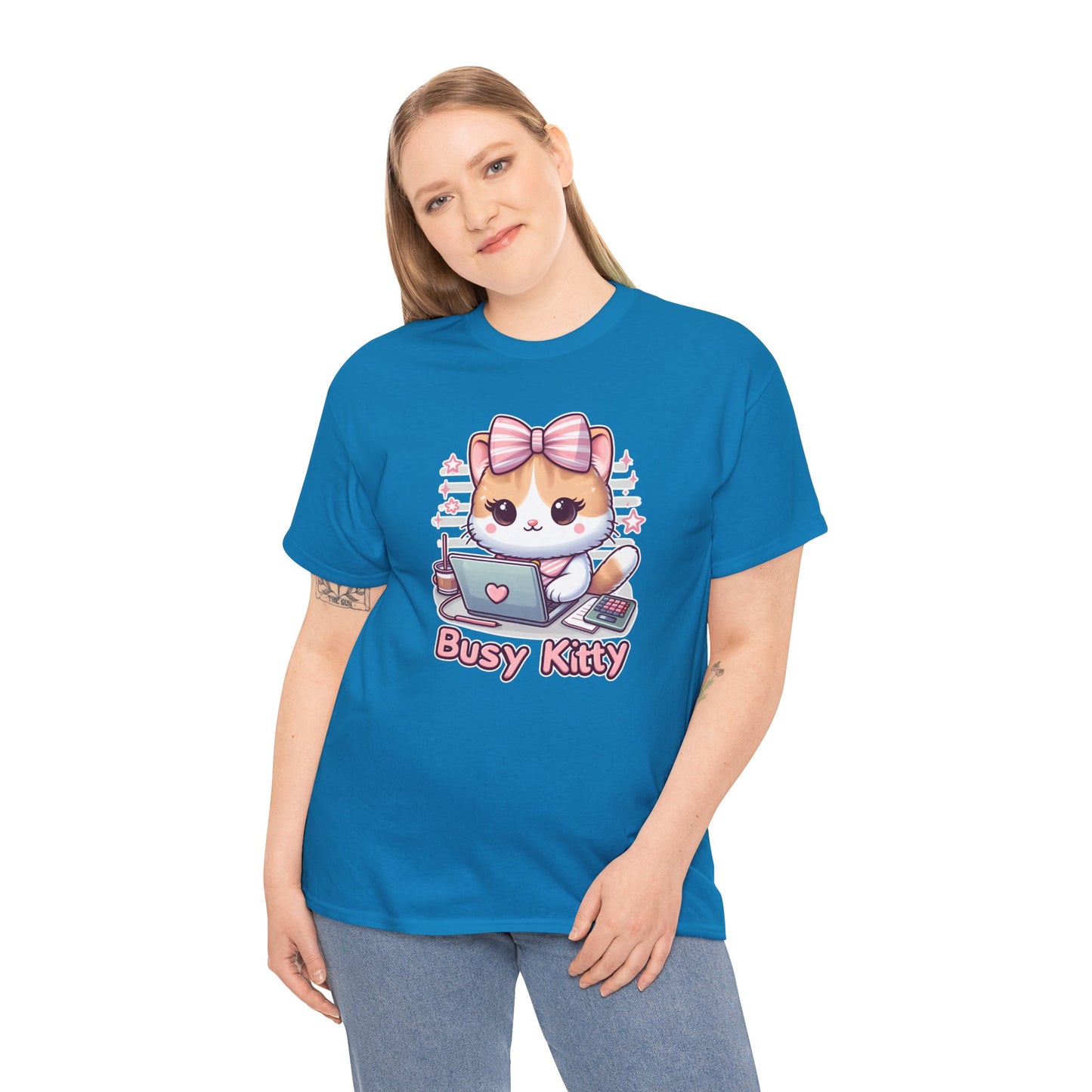 Busy Kitty T-Shirt