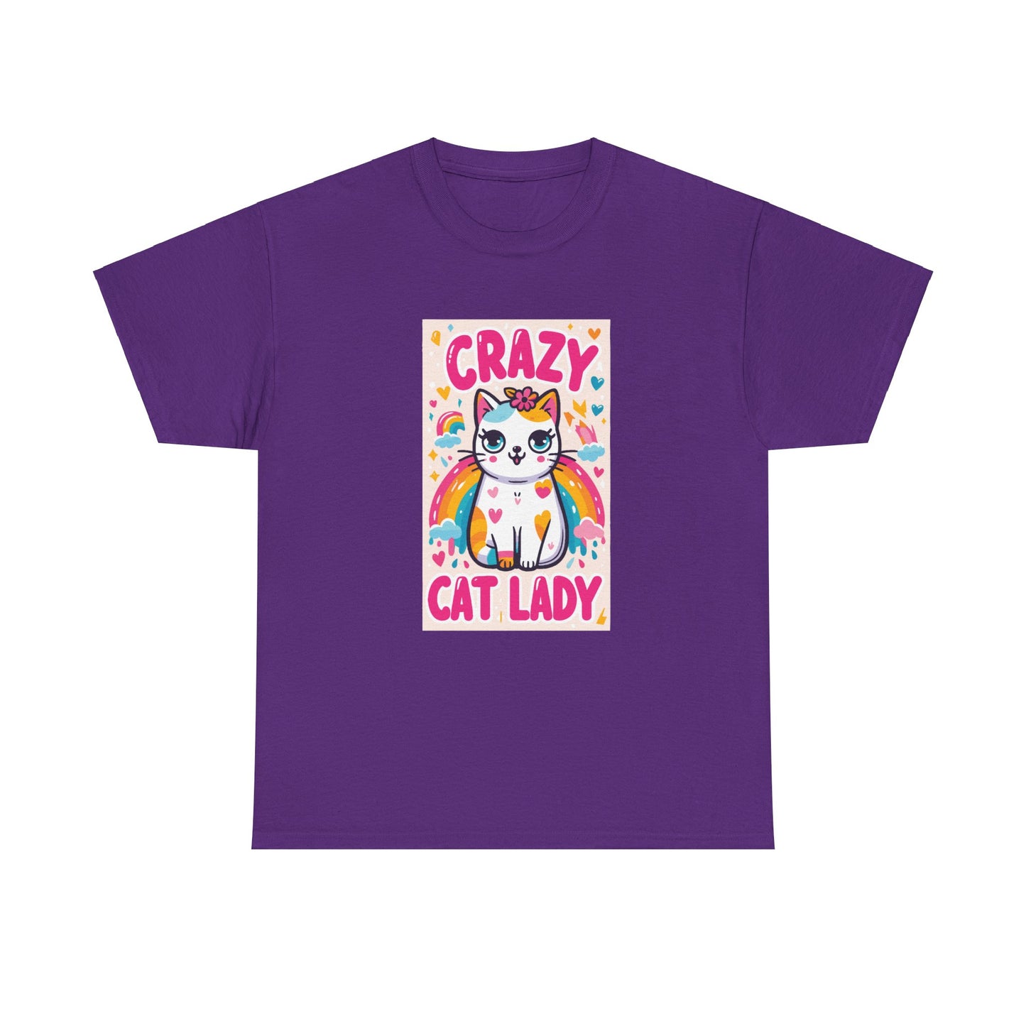 Crazy Cat Lady T-Shirt