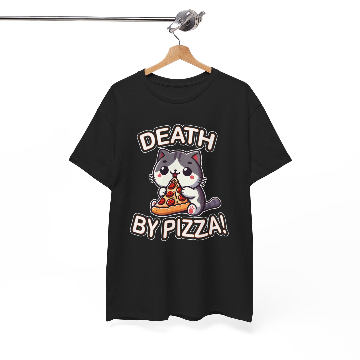 Death By Pizza T-Shirt