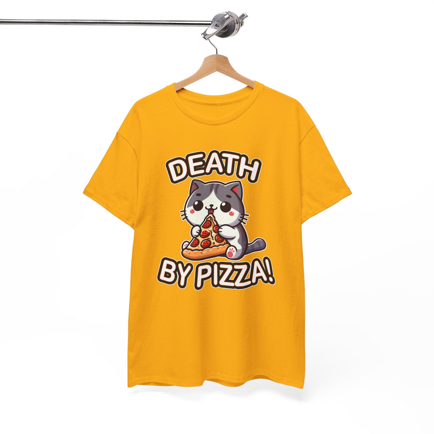 Death By Pizza T-Shirt