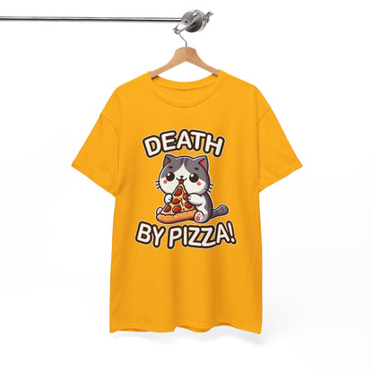 Death By Pizza T-Shirt