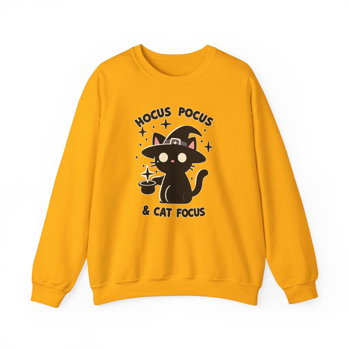 Hocus Pocus & Cat Focus Sweatshirt