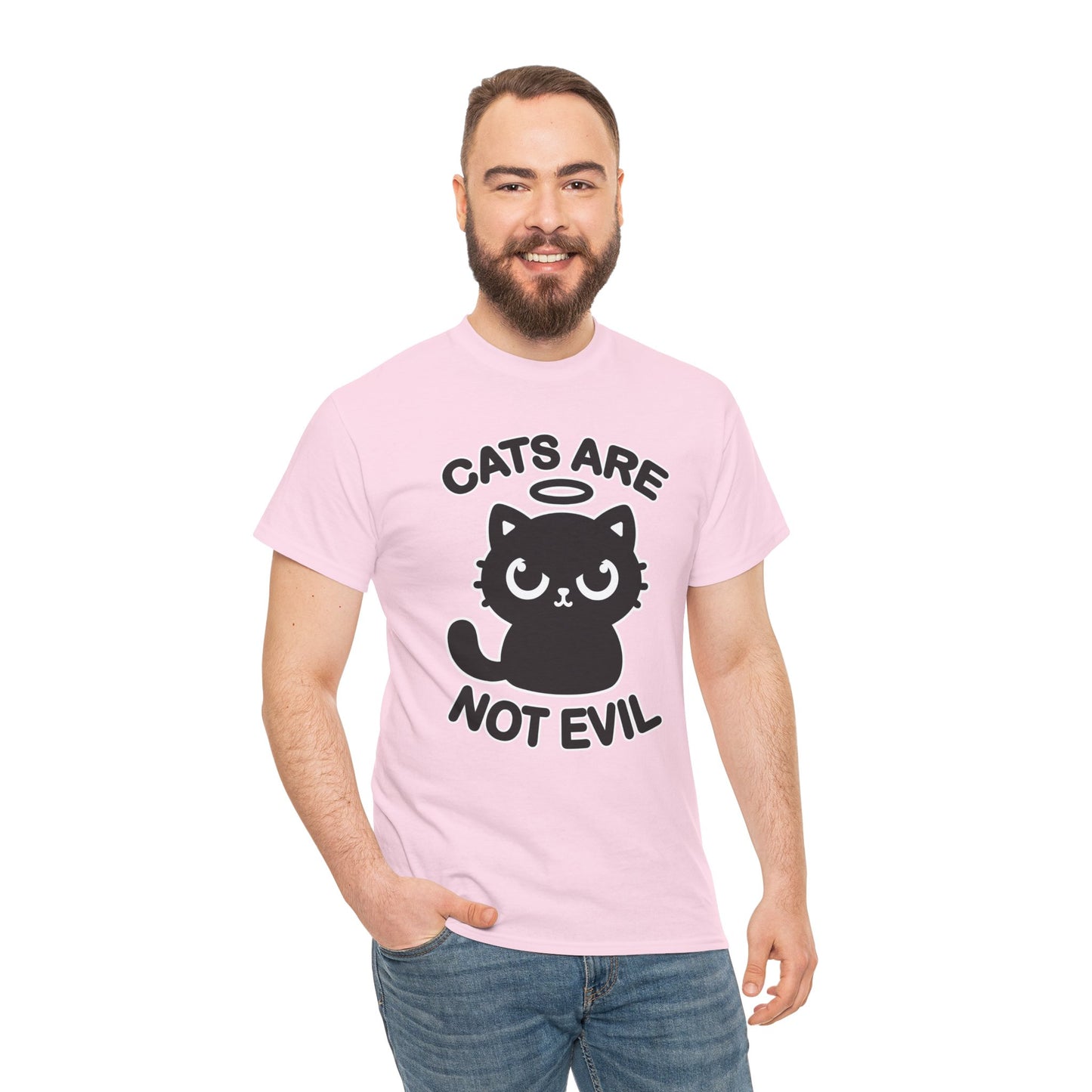 Cats are Not Evil T-Shirt