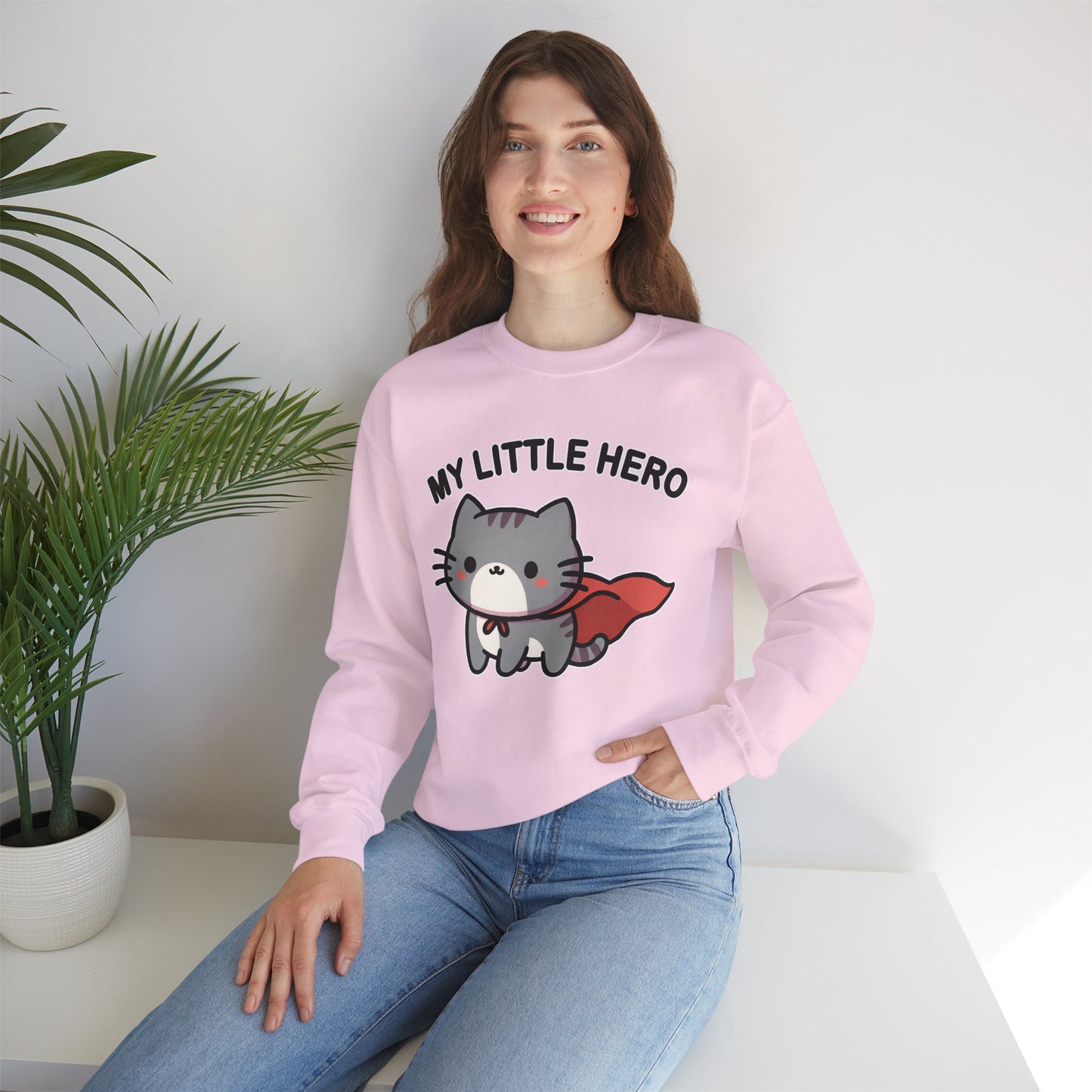 My Little Hero Sweatshirt