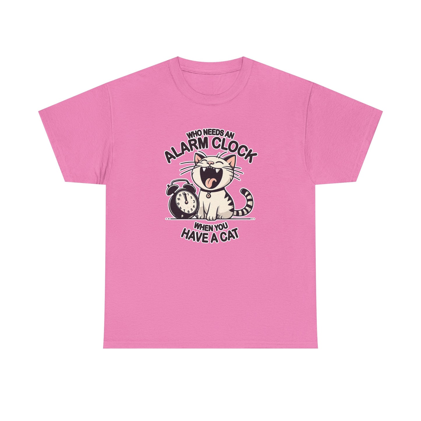 Who Needs an Alarm Clock? T-Shirt