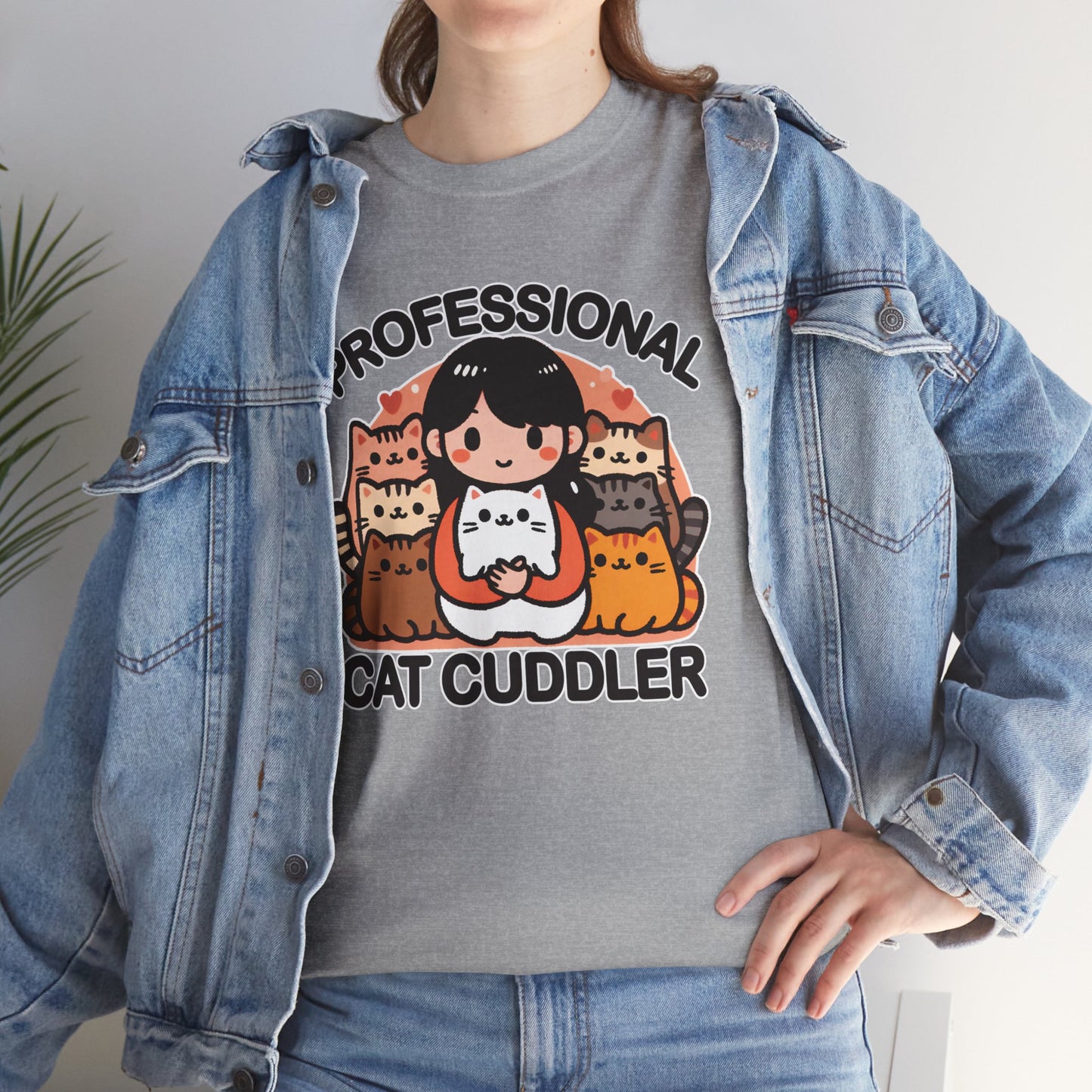 Professional Cat Cuddle T-Shirt