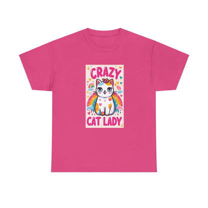 Crazy Cat Lady T-Shirt